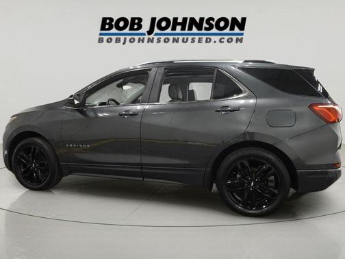 Nightfall Gray Metallic 2021 Chevrolet Equinox 1LT