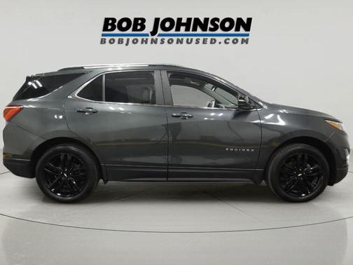 Nightfall Gray Metallic 2021 Chevrolet Equinox 1LT