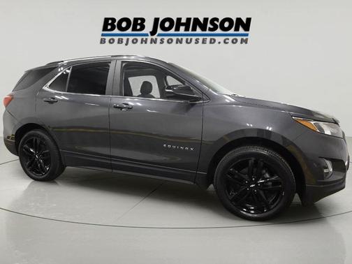 Nightfall Gray Metallic 2021 Chevrolet Equinox 1LT