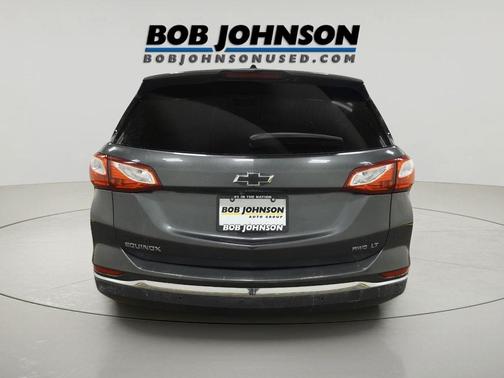 Nightfall Gray Metallic 2021 Chevrolet Equinox 1LT