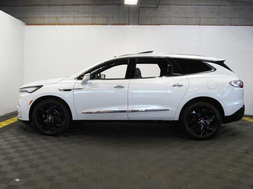 White Frost Tricoat 2024 Buick Enclave Essence AWD