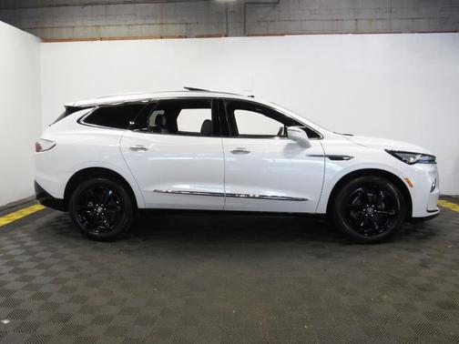 White Frost Tricoat 2024 Buick Enclave Essence AWD