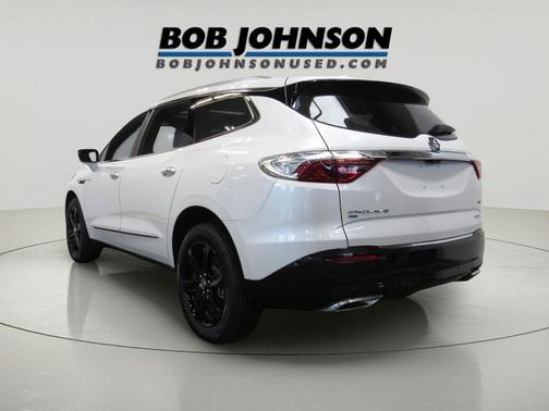White Frost Tricoat 2024 Buick Enclave Essence AWD