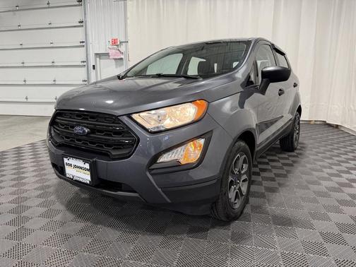 Smoke Metallic 2021 Ford EcoSport S