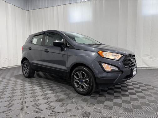 Smoke Metallic 2021 Ford EcoSport S