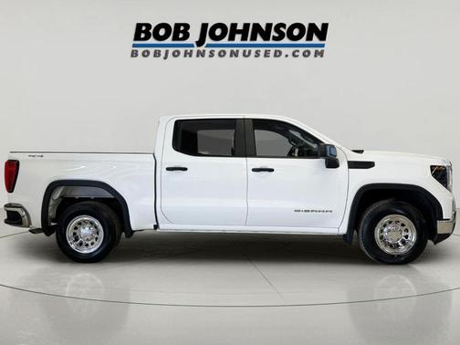 Summit White 2024 GMC Sierra 1500 Pro