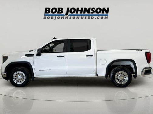 Summit White 2024 GMC Sierra 1500 Pro