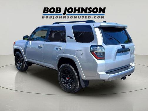Classic Silver Metallic 2023 Toyota 4Runner TRD Off Road