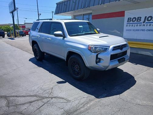 Classic Silver Metallic 2023 Toyota 4Runner TRD Off Road