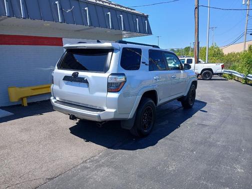 Classic Silver Metallic 2023 Toyota 4Runner TRD Off Road