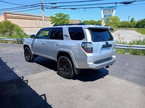 Classic Silver Metallic 2023 Toyota 4Runner TRD Off Road