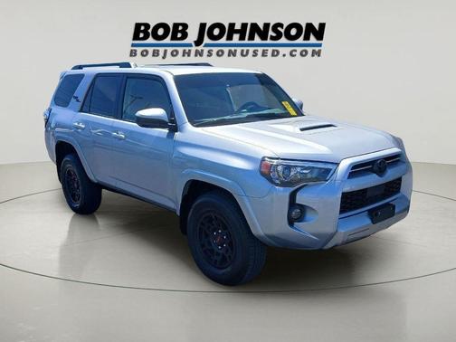 Classic Silver Metallic 2023 Toyota 4Runner TRD Off Road