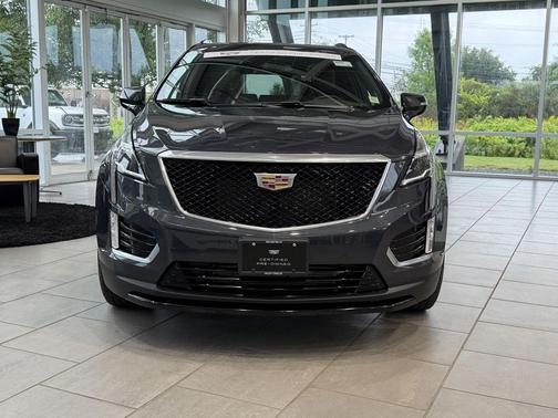 Wilder Metallic 2023 Cadillac XT5 Sport