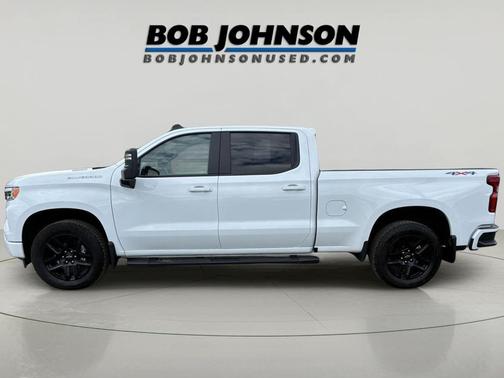 Summit White 2025 Chevrolet Silverado 1500 RST