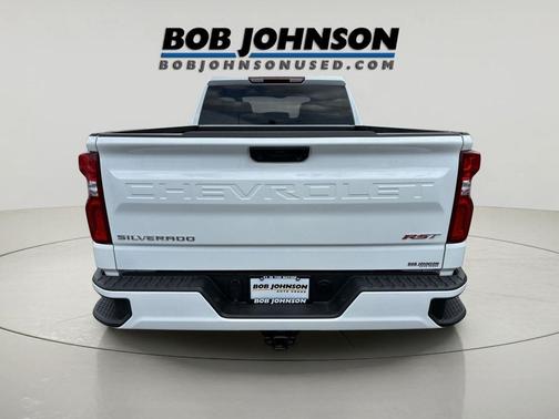 Summit White 2025 Chevrolet Silverado 1500 RST