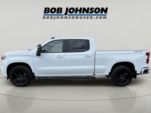 Summit White 2025 Chevrolet Silverado 1500 RST