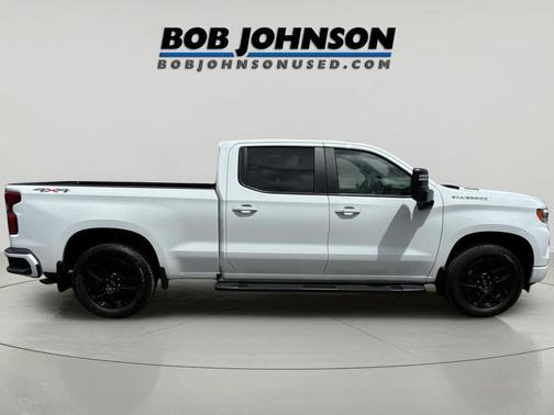 Summit White 2025 Chevrolet Silverado 1500 RST