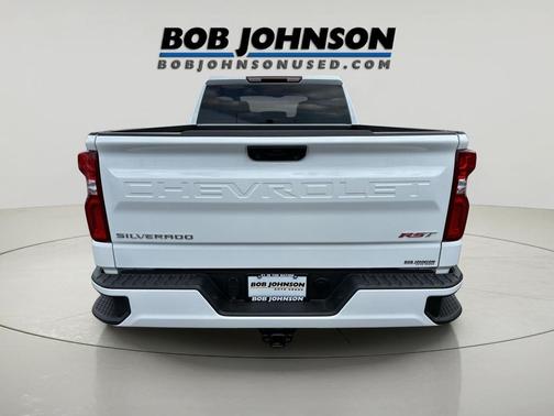 Summit White 2025 Chevrolet Silverado 1500 RST