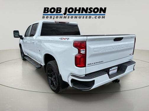 Summit White 2025 Chevrolet Silverado 1500 RST