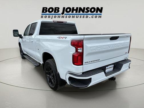 Summit White 2025 Chevrolet Silverado 1500 RST