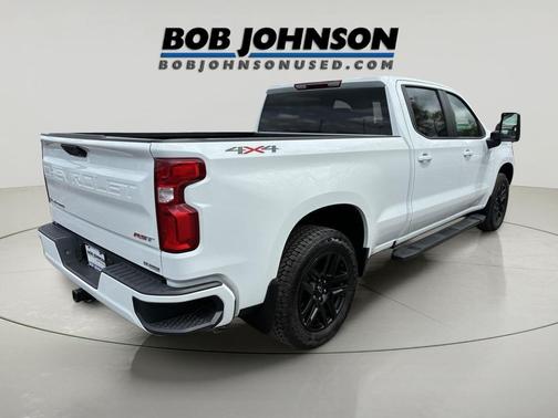 Summit White 2025 Chevrolet Silverado 1500 RST