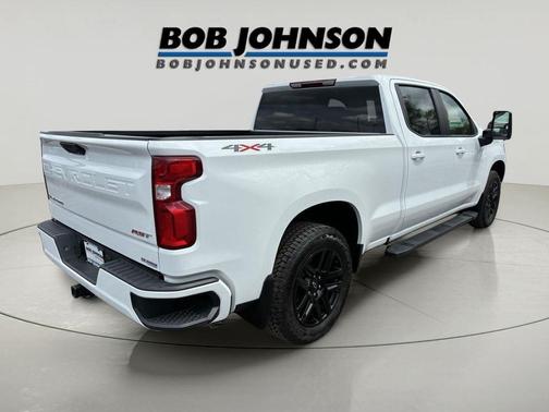 Summit White 2025 Chevrolet Silverado 1500 RST
