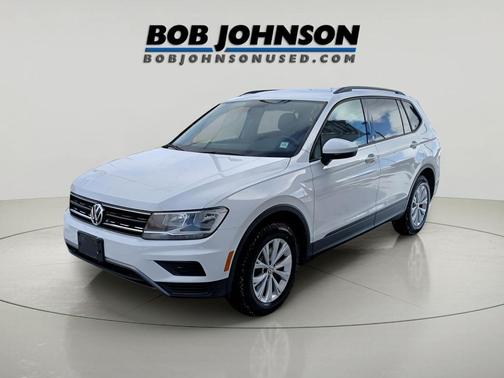 2018 Volkswagen Tiguan 2.0T S 4MOTION