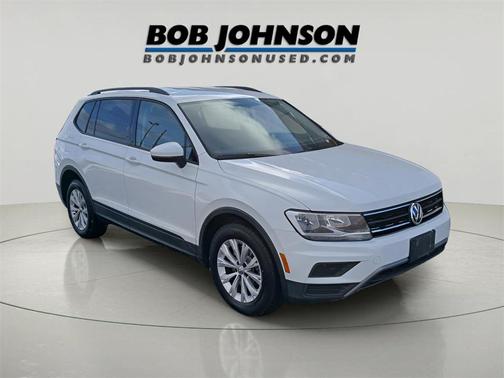 2018 Volkswagen Tiguan 2.0T S 4MOTION