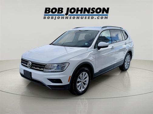 2018 Volkswagen Tiguan 2.0T S 4MOTION