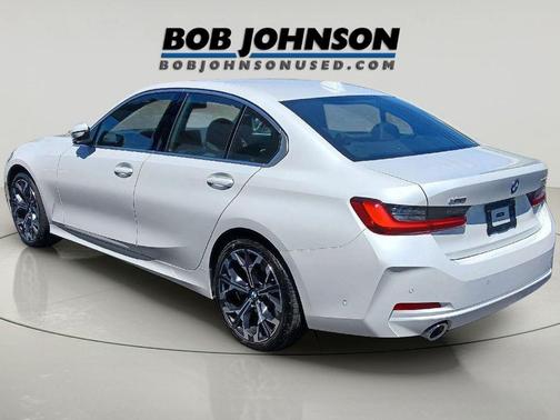Mineral White Metallic 2025 BMW 330 xDrive