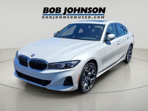 Mineral White Metallic 2025 BMW 330 xDrive