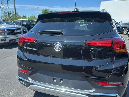 Ebony Twilight Metallic 2023 Buick Encore GX Essence