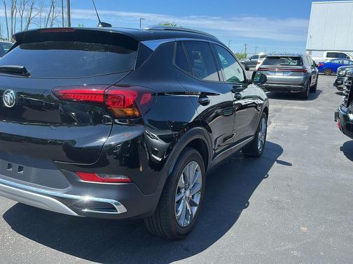 Ebony Twilight Metallic 2023 Buick Encore GX Essence