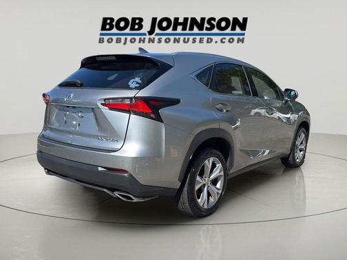 Atomic Silver 2017 Lexus NX 200t Base