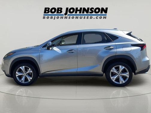 Atomic Silver 2017 Lexus NX 200t Base