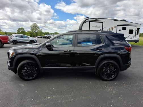 Ebony Twilight Metallic 2026 GMC Terrain AWD Elevation