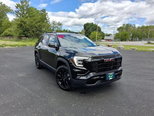 Ebony Twilight Metallic 2026 GMC Terrain AWD Elevation