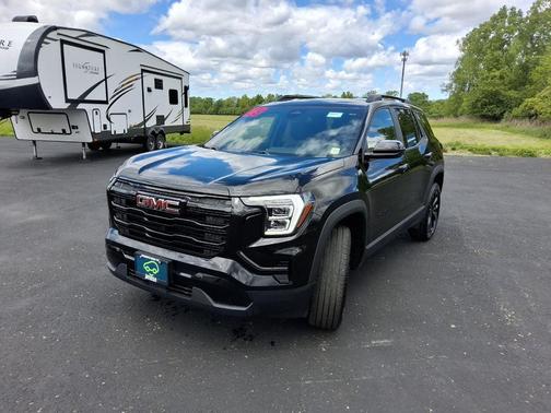 Ebony Twilight Metallic 2026 GMC Terrain AWD Elevation