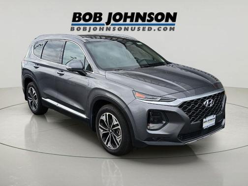 Machine Gray 2020 Hyundai SANTA FE SEL 2.4