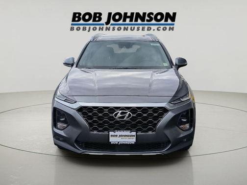 Machine Gray 2020 Hyundai SANTA FE SEL 2.4