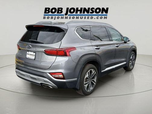 Machine Gray 2020 Hyundai SANTA FE SEL 2.4