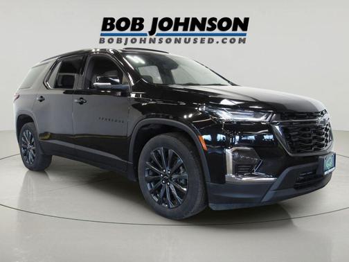 Mosaic Black Metallic 2023 Chevrolet Traverse RS