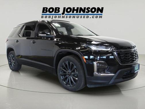 Mosaic Black Metallic 2023 Chevrolet Traverse RS