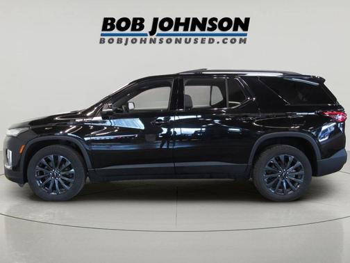 Mosaic Black Metallic 2023 Chevrolet Traverse RS