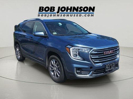 Downpour Metallic 2024 GMC Terrain SLT