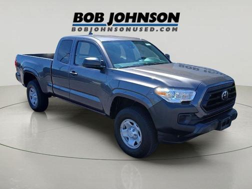Magnetic Gray Metallic 2021 Toyota Tacoma SR