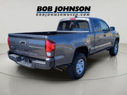 Magnetic Gray Metallic 2021 Toyota Tacoma SR