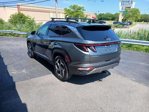 Amazon Gray 2024 Hyundai TUCSON Plug-In Hybrid Limited