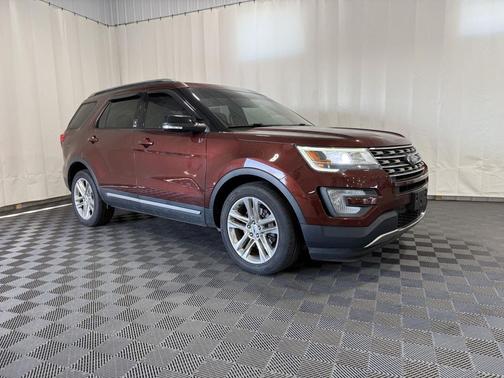 Bronze Fire Metallic Tinted Clearcoat 2016 Ford Explorer XLT