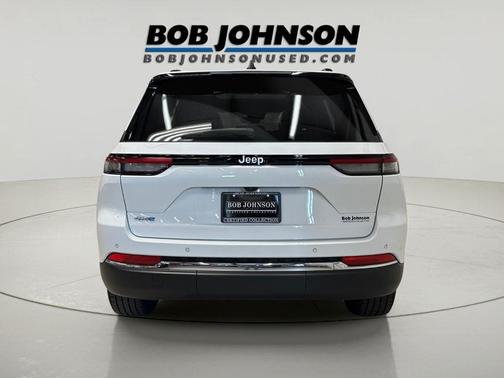 Bright White Clearcoat 2024 Jeep Grand Cherokee 4xe Base